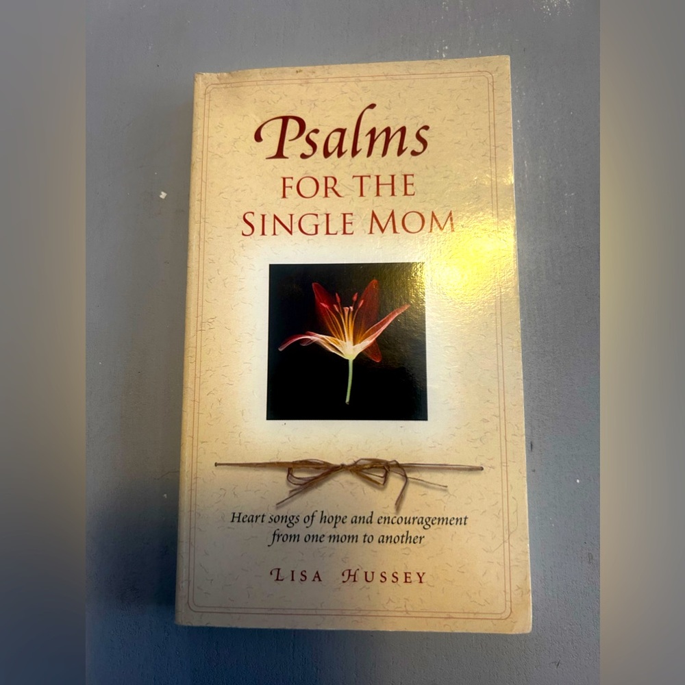 “Psalms For The Single Mom” by Lisa Hussey, Paperback Book